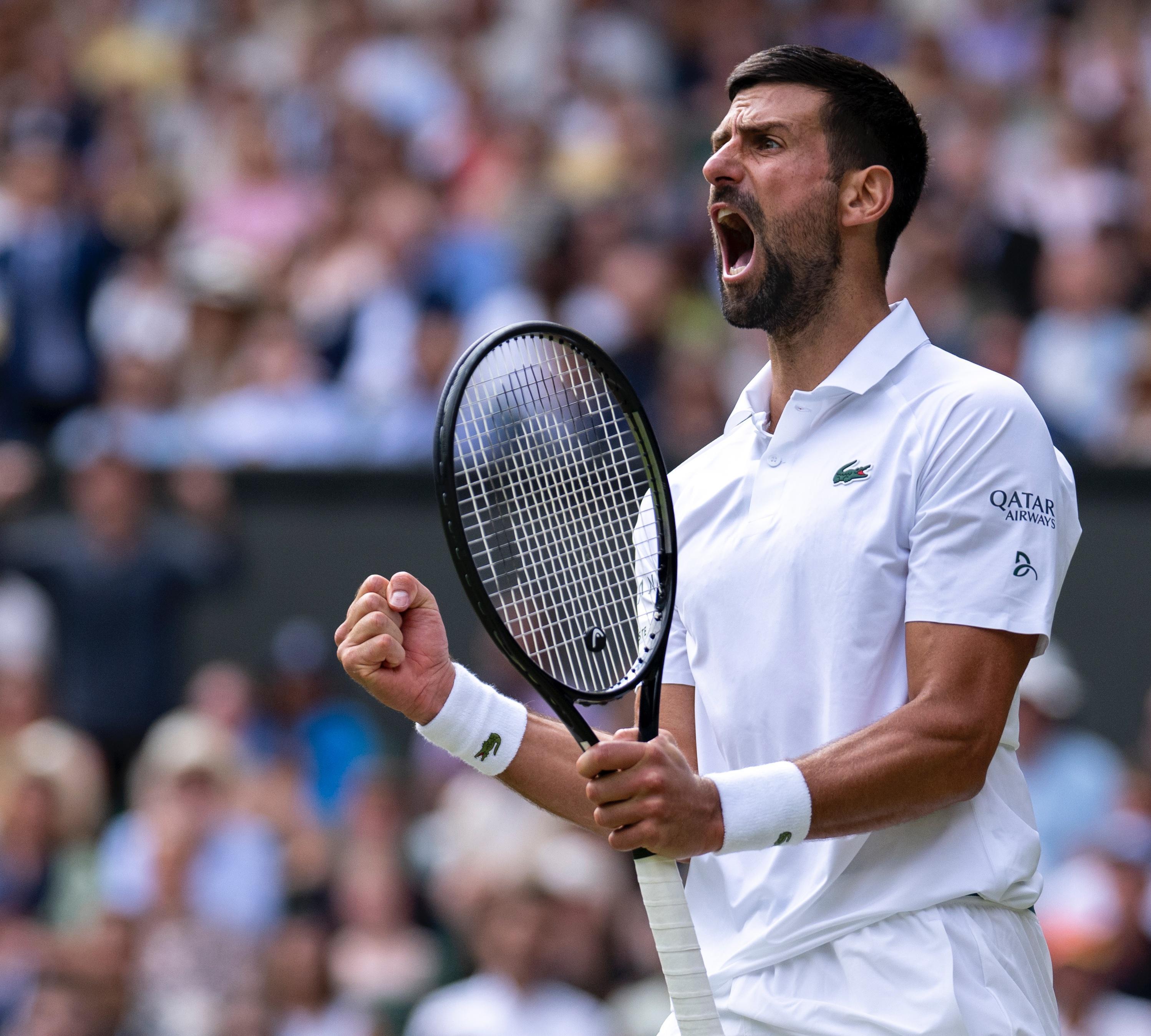 戴维斯杯鏖战拉沃尔杯，德约科维奇高光表现