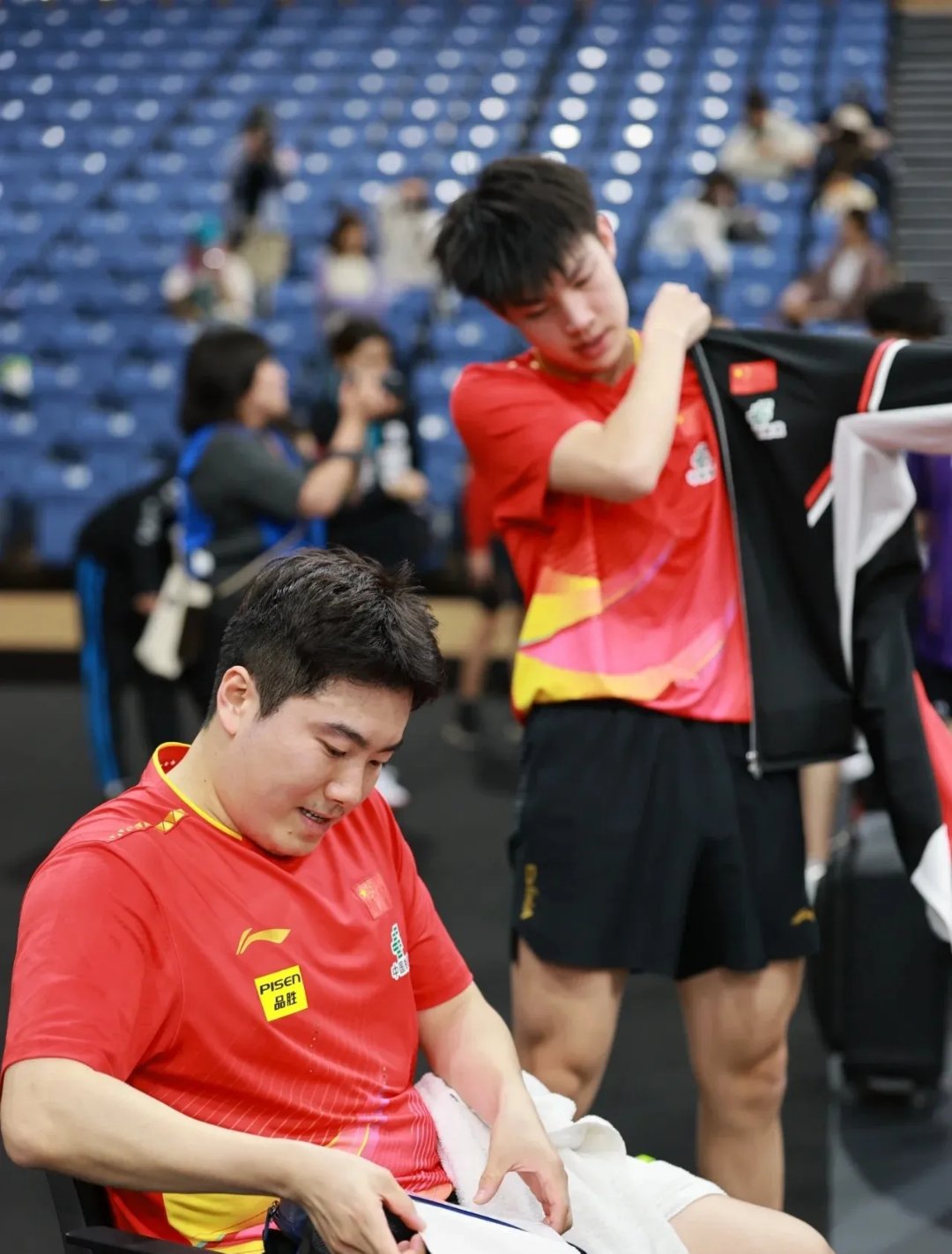 法国队险胜韩国队，林高远状态火热