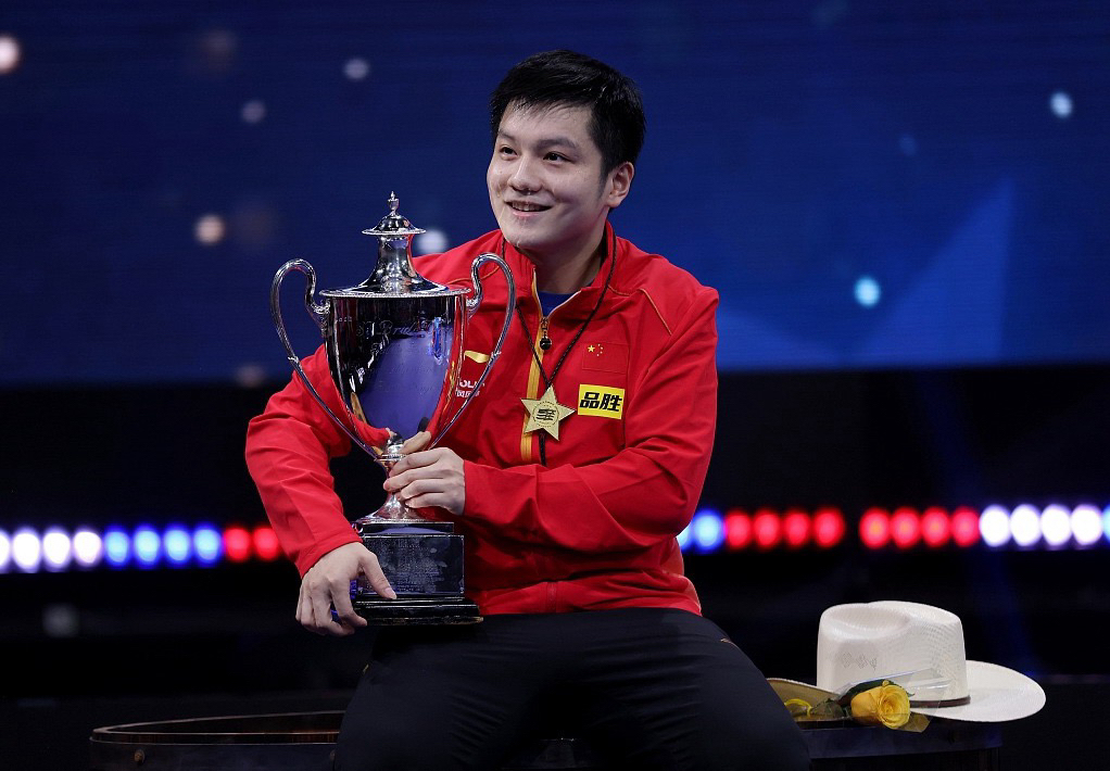 中国队力克德国队，樊振东状态火热