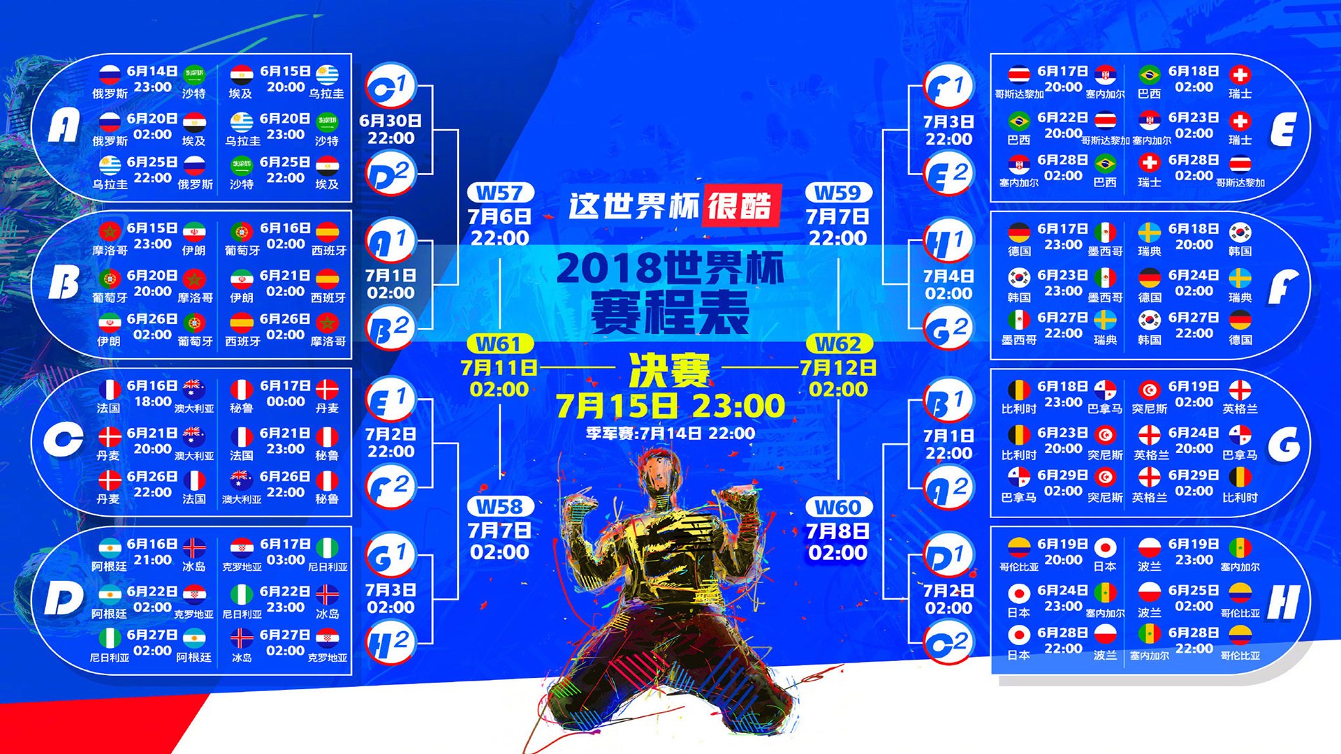 魔笛悠扬，雄狮怒吼，喀麦隆力克韩国，莫德里奇闪耀2026世界杯G组